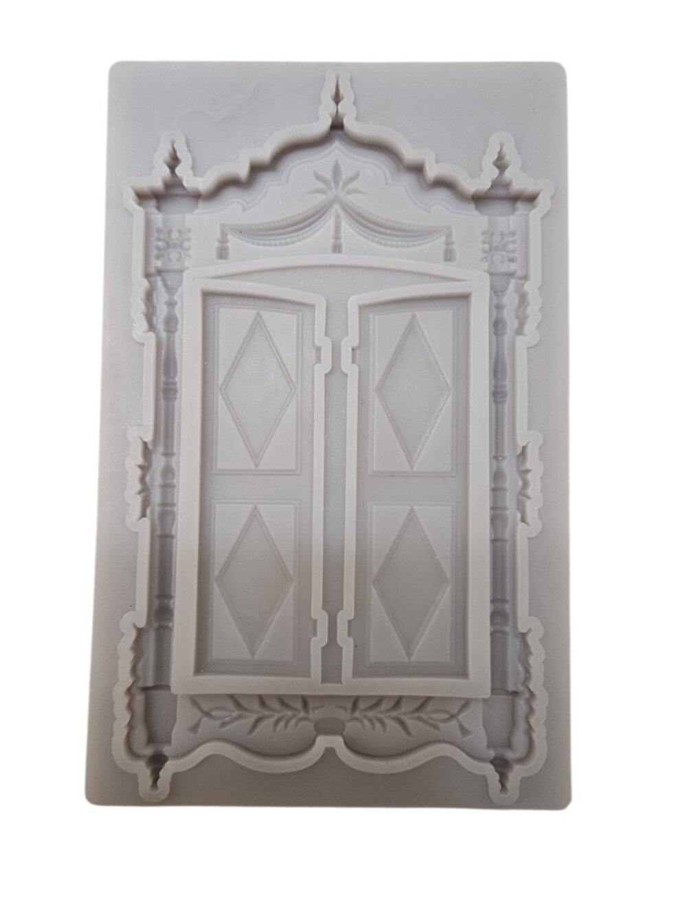 Silicone Decorative Window Door Mold - Light Gray